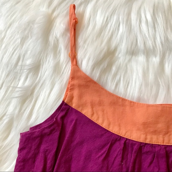 3x$25 dELIA*S Spaghetti Strap Color Block Tank Top, XS - Picture 3 of 6